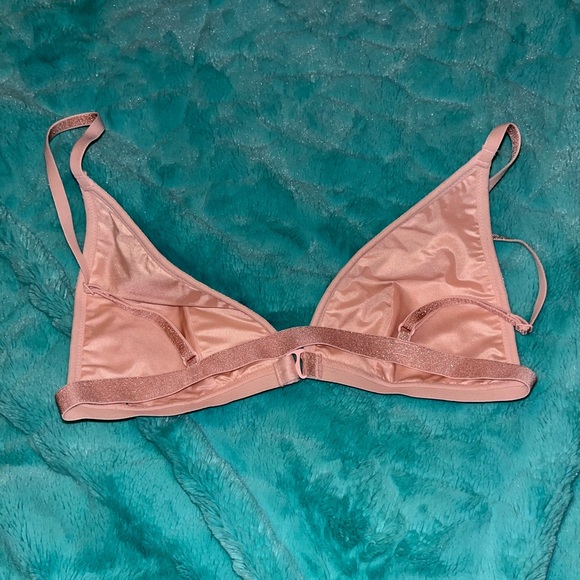 victoria’s secret pink sequins triangle bralette - Picture 4 of 8